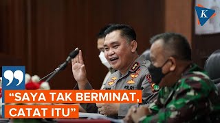 Disebut Berpeluang Jadi Pj Gubernur DKI, Ini Kata Kapolda