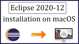 How to install Eclipse 2020-12 with Java 15 on macOS