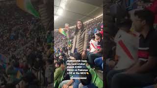 India vs Pakistan ICC T20 CRICKET WORLD CUP at MELBOURNE CRICKET GROUND|Best Match Ever!