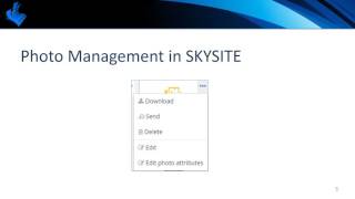 SKYSITE Tutorial # 21: Photo Management