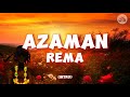 Rema - Azaman (Lyrics) #rema #azaman #lyrics #lyricsvideo #afrobeat #musicvideo #newrelease #top10