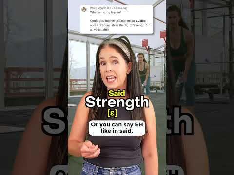 Do you pronounce the g in strength?