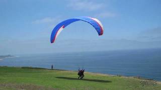 Paragliding at the Torrey Pines Gliderport