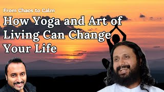 Power of Yoga and Inner Peace | @artofliving | Swami Jyothirmayah | Mamit Agarwal Show #meditation