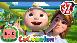 Yes Yes Playground Is Fun Song + More Nursery Rhymes & Kids Songs - @CoComelon