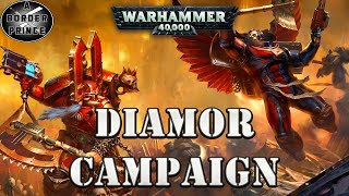 Warhammer 40k Lore: The Diamor Campaign, 13th Black Crusade