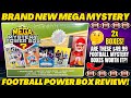 *ARE THESE $50 MYSTERY BOXES WORTH IT?!🤔 2024 MEGA MYSTERY FOOTBALL POWER BOX REVIEW!🏈