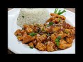 sesame chicken recipe how to make sesame chicken by cook with rabi