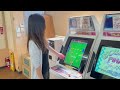 a place where there are many retro arcade games in japan.