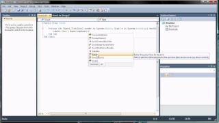 First Windows Form program in Visual Basic 2010