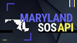 Maryland Secretary of State Business Search