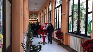 Monticello: Babbo Natale in visita in Casa di riposo