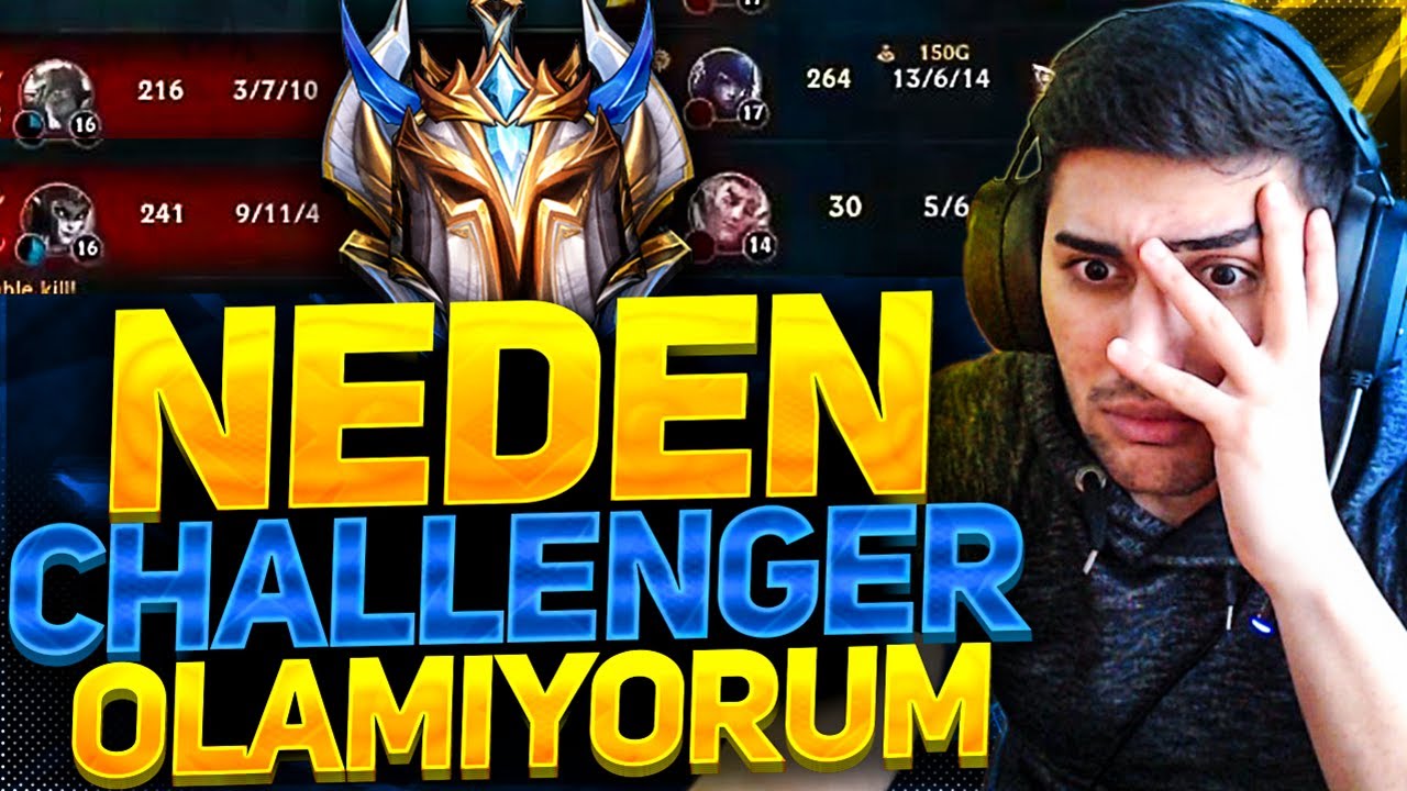 Zedxsmurf Neden Challenger Olamiyorum Youtube