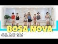 BOSA NOVA (BEGINNER STYLE)-Line Dance 쉬운초급수업
