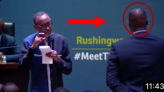 🔴LIVE: H.E PAUL KAGAME ARAKAYE CYANE AVUZE UKUNTU ABAYOBOZI BO MU RWANDA BAJYA BICA ABANTU