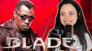 BLADE (1998) First Time Watching - Movie Reaction