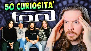 TOOL - 50 CURIOSITÀ CHE NON SAI