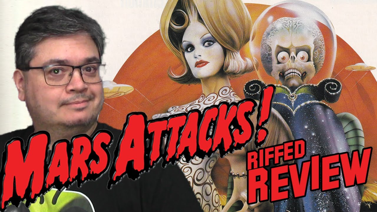 Mars Attacks Riffed Movie Review Youtube