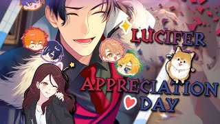 A pinch of smile spice! | OM! Nightbringer - Lucifer Appreciation Day