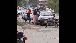 Street crime ki vardaat Karachi