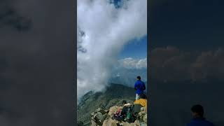 Timelapse at Summit of Mount Mahadev #mountains #travel #travelling #nature