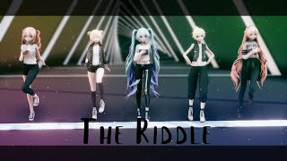 【MMD || DL】The Riddle || Miku / Len / Rin / Luka / Teto