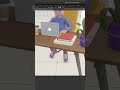 Scene Set up & Lighting #shorts  Blender 3.1 Beginner Tutorial - Converting a 2D Illustration to 3D