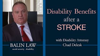 Disability Benefits After a Stroke