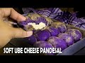 Ube Pandesal with Cheese