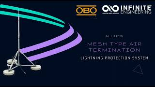 OBO Bettermann Lightning Protection System - Mesh Type Air Termination