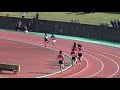 2018東海高校新人大会 男子800m【決勝】