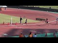 2018東海高校新人大会 男子800m【決勝】