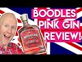 Boodles Rhubarb and Strawberry Gin Review!