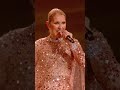 Celine Dion SHINES While Singing 