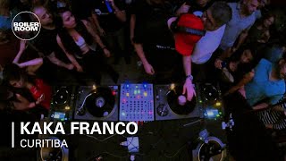 Kaka Franco Boiler Room Curitiba x Skol Beats DJ Set