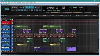 curso gratuito como hacer cumbia/estrenando vercion gratuita de pro tools/2024.6