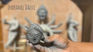 Durga ma | Durga Thakur | Indranil Dalui | Durga video | sculpture | Durga God |