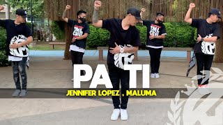 Download Lagu PA TI by Jennifer Lopez Maluma Zumba TML Crew Mosh... MP3 Gratis
