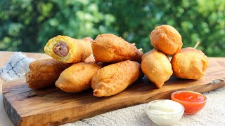 Поховани виршли - Corn Dogs