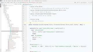 5/22 Saving custom entities entities on form submission in Drupal 9 & 10 [ preview ]