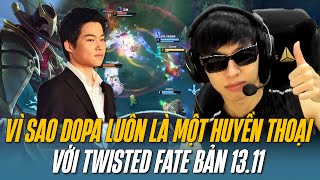 DOPA COMEBACK VỚI TWISTED FATE VÀ NHỮNG CHIA SẺ TÂM HUYẾT TỪ \