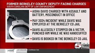 VIDEO: Former Berkeley Co. detention deputy facing charges