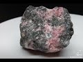 rhodonite is a pink manganese silicate mineral