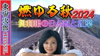 群馬県みなかみ町・奥利根の紅葉を求めて「燃ゆる秋 2024」をテーマに「矢木沢ダム・奈良俣ダム・藤原ダム」に行って来ました。この秋は、本気モードで徹底的に「燃ゆる秋」を探しに飛び回るつもりです。