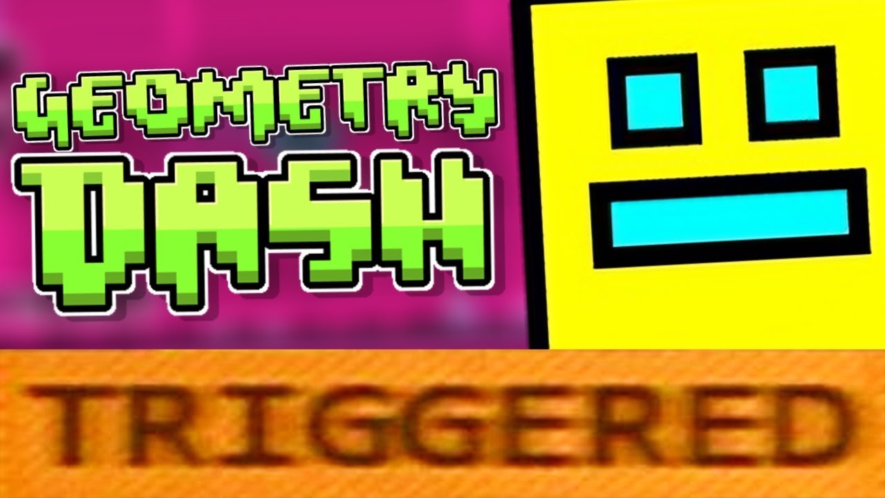How Geometry Dash Triggers You Youtube
