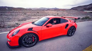 I RENTED A CHEAP VEGAS PORSCHE GT3RS RENTAL CAR! *ONLY 549*