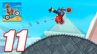 Moto X3M Bike Race Game - Gameplay Android & iOS game - WINTER PACK