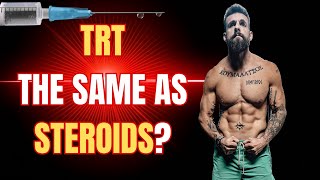 Is TRT The Same As Steroids? | Nick Koumalatsos