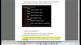 Cobol to Java conversion 101: Cobol translator​?