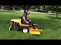 Walker Mowers Model B in Action